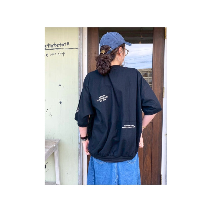 261154　コクーンTブラウス