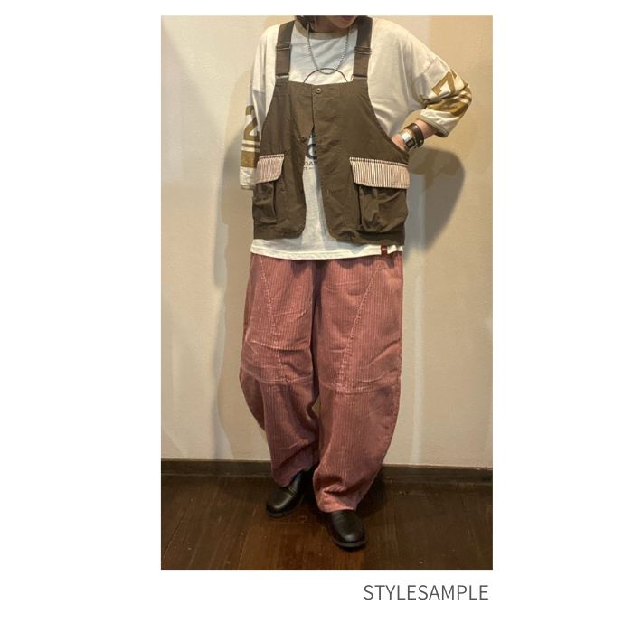 226038　コーデュロイボールパンツ