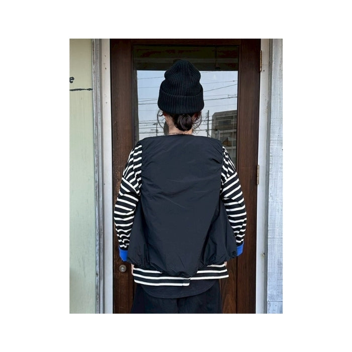 2717　ナイロンワッシャーベスト
