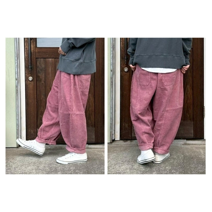 223743　コーデュロイボールパンツ