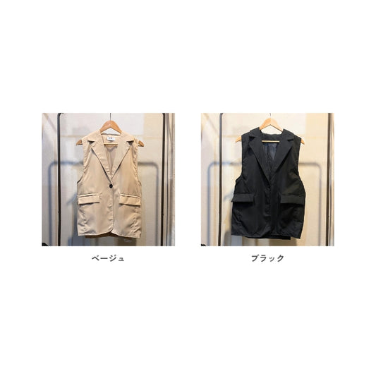 テーラードベスト
