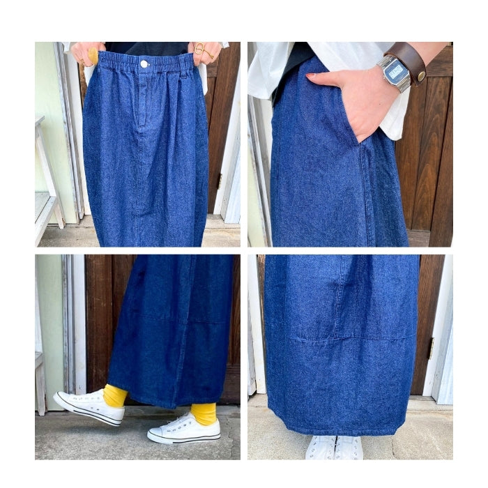 1997　デニムバルーンスカート