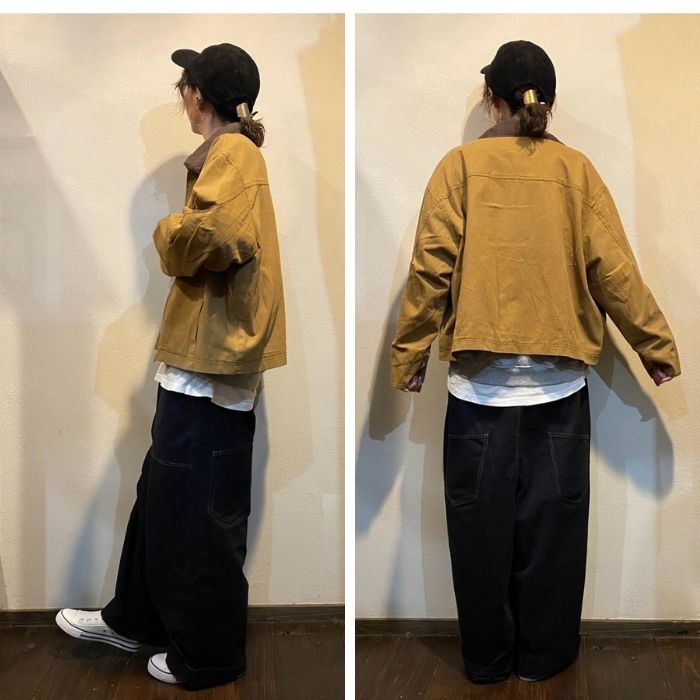 70515350　ジップアップブルゾン