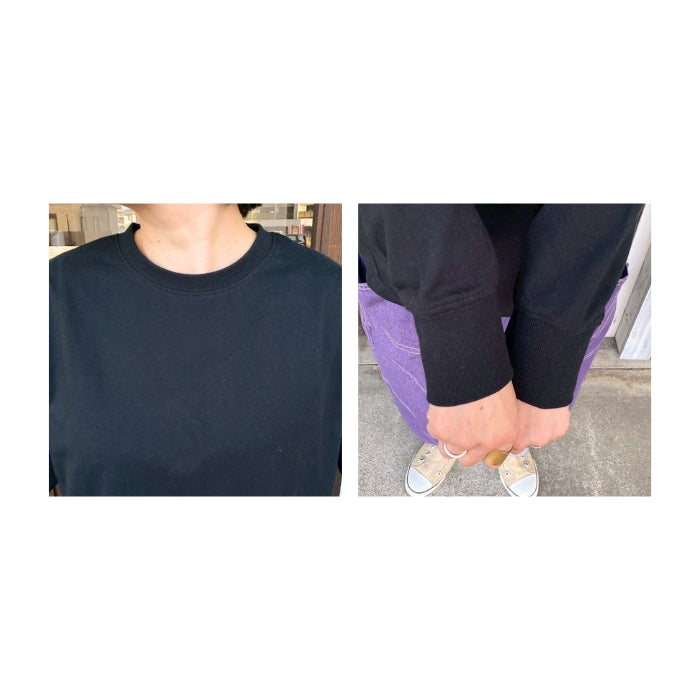 4419　綿100％ベーシックTシャツ