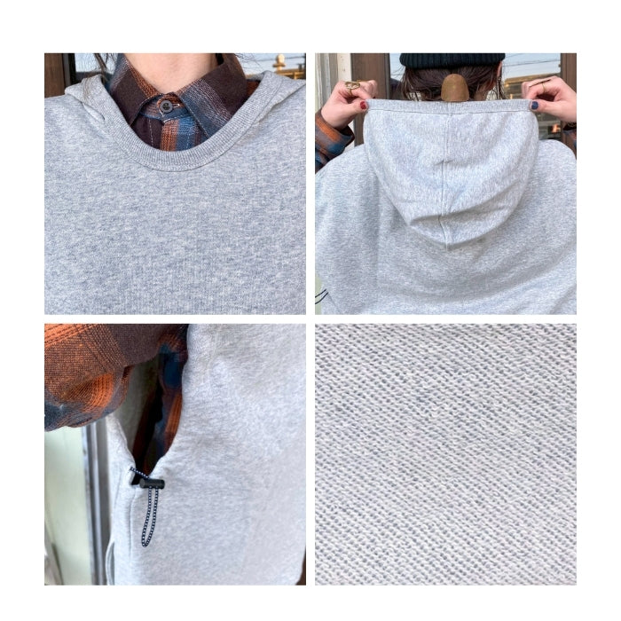 80414674　ロングフードベスト