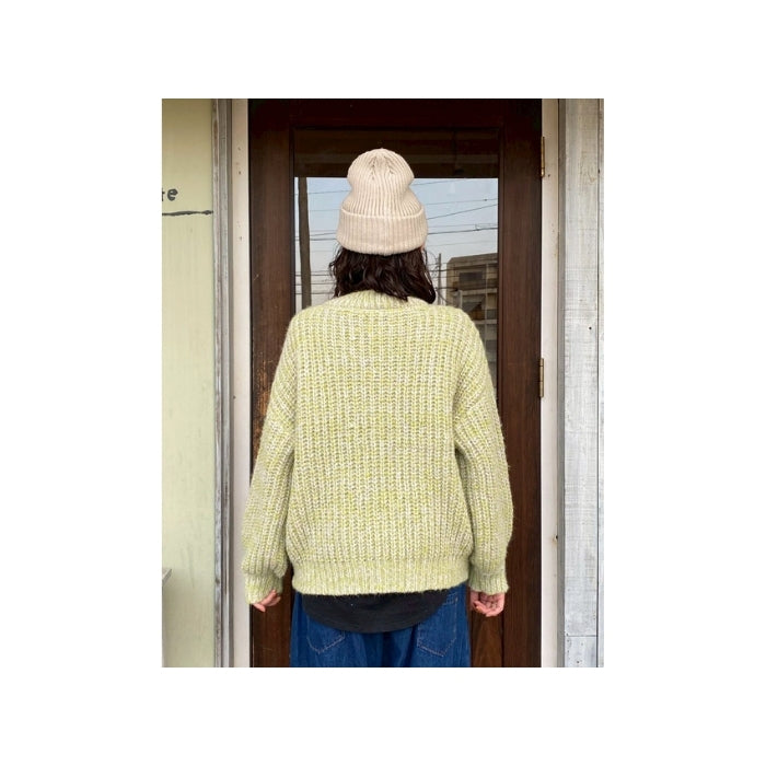 5120　カラフルメランジニットプルオーバー