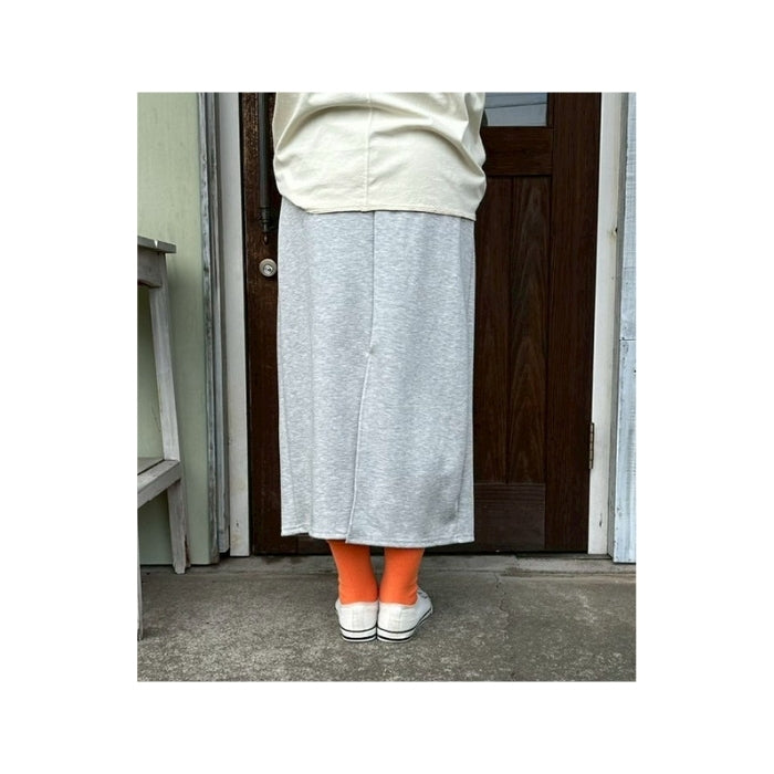 80114624　ストレッチスムースタイトスカート