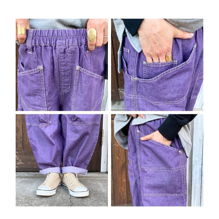 225877　BIGポケットボールパンツ