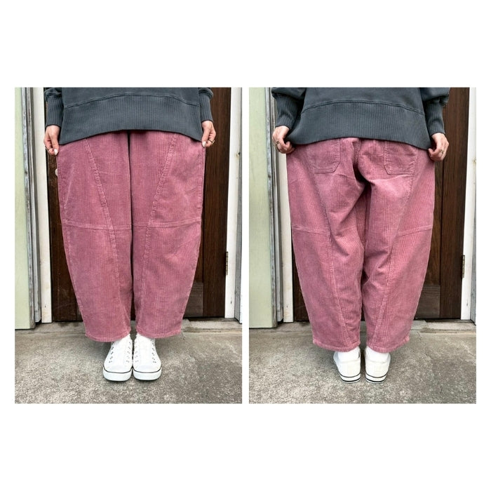 223743　コーデュロイボールパンツ