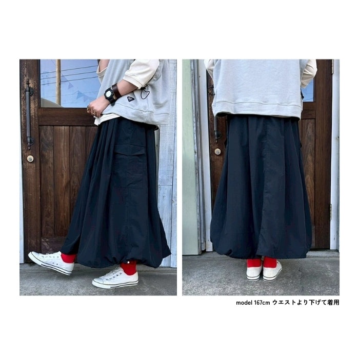 6216　ナイロンワッシャースカート