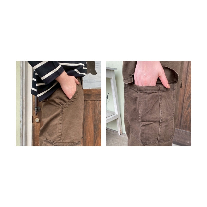 32993　ピグメントツイルカーゴパンツ