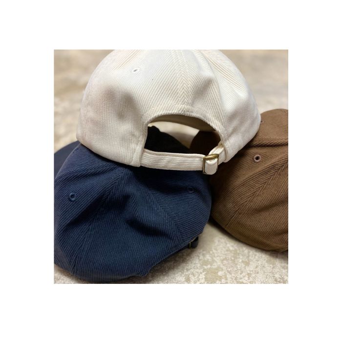 8369	コーデュロイキャップ