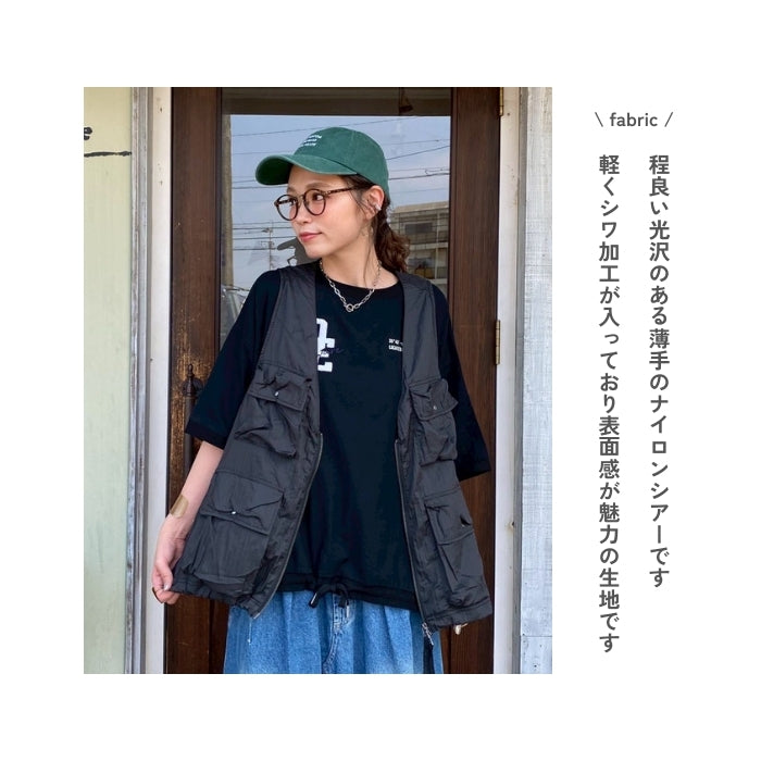 5106　ナイロンシアーべスト