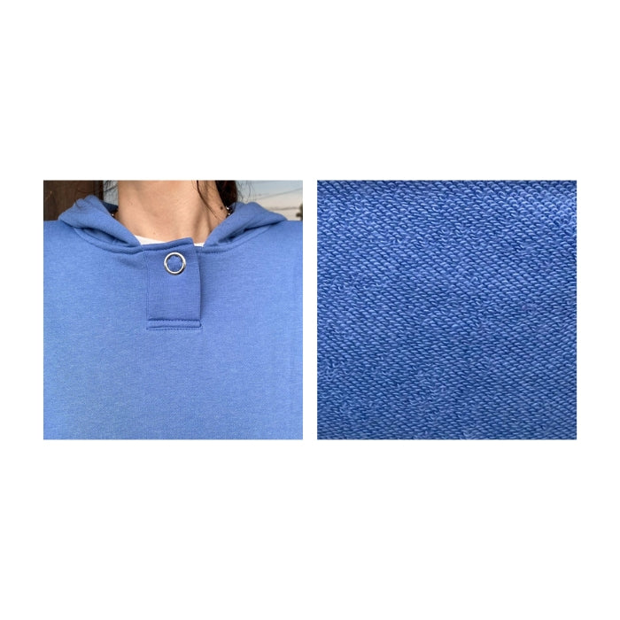 0781　裏毛フーディプルオーバー