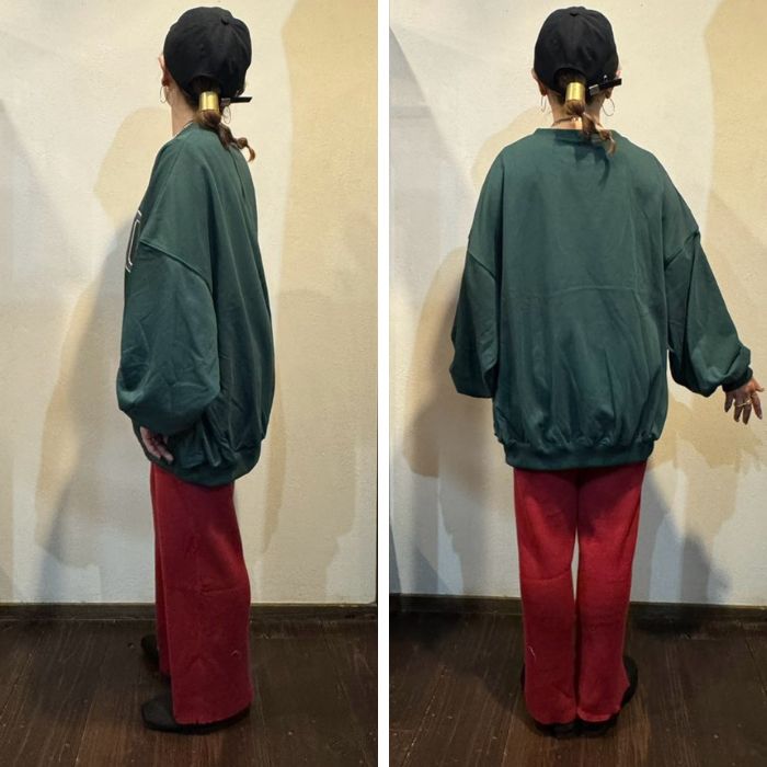 264625　エンブレムスウェット