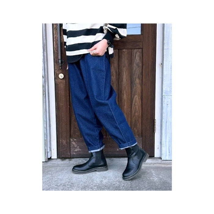 9129　デニムバルーンパンツ