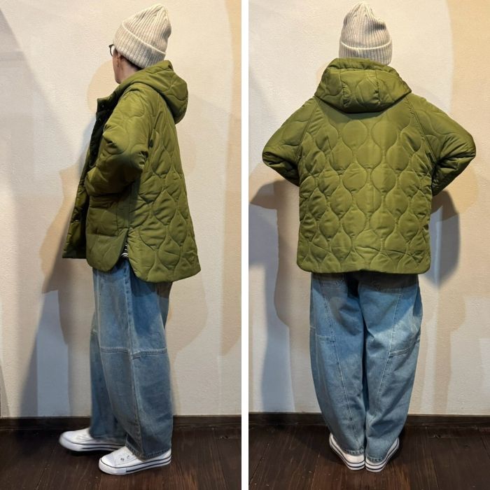 2564　撥水加工キルティングブルゾン