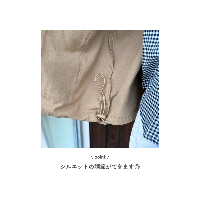 2723　綿ツイルライトアウター