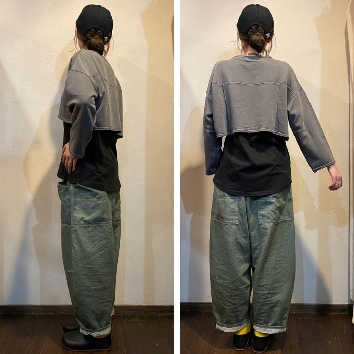 80515372　リメイク風ショートPO