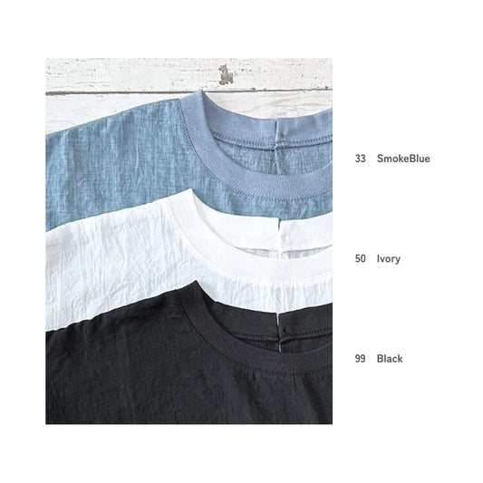 6270　リブ切替長袖プルオーバー