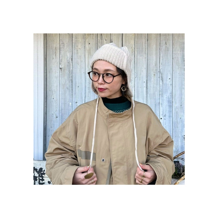 8094　フライトキャップニット帽