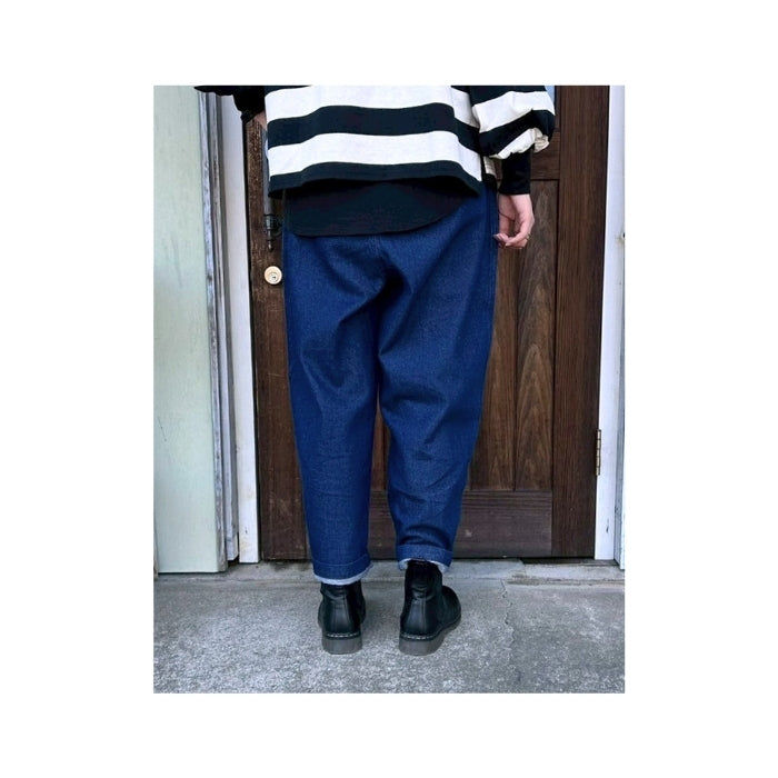 9129　デニムバルーンパンツ