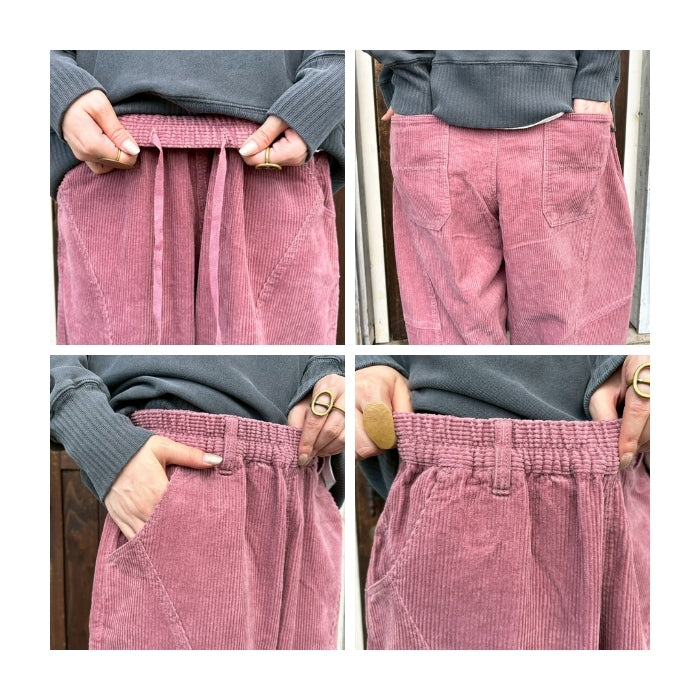 223743　コーデュロイボールパンツ