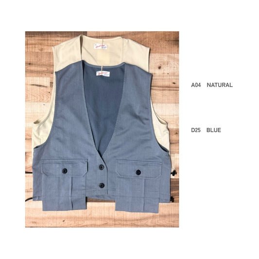 71215120　前ポケットベスト