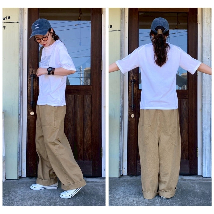 7873　ロゴプリントTシャツ