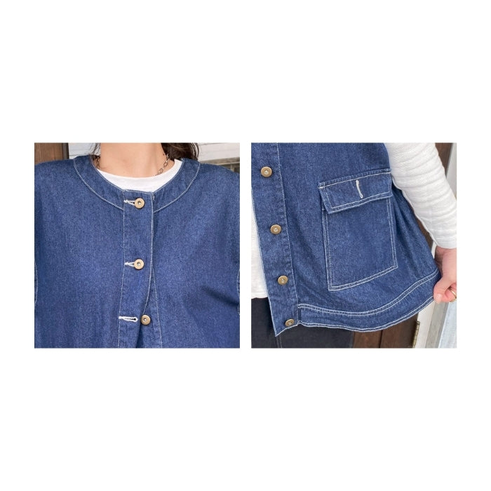 2554　2WAYデニムジャケット