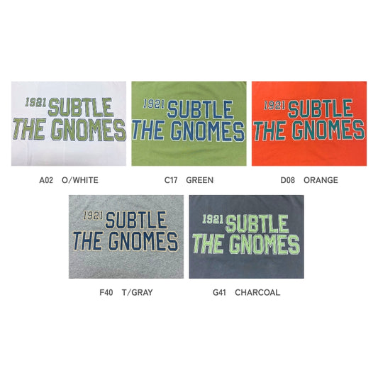 81215114　Big Print ワイドシルエット6分袖プルオーバー