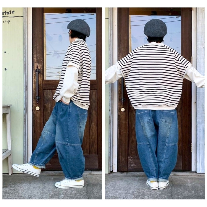 261013　裾スピンドル裏毛カットベスト