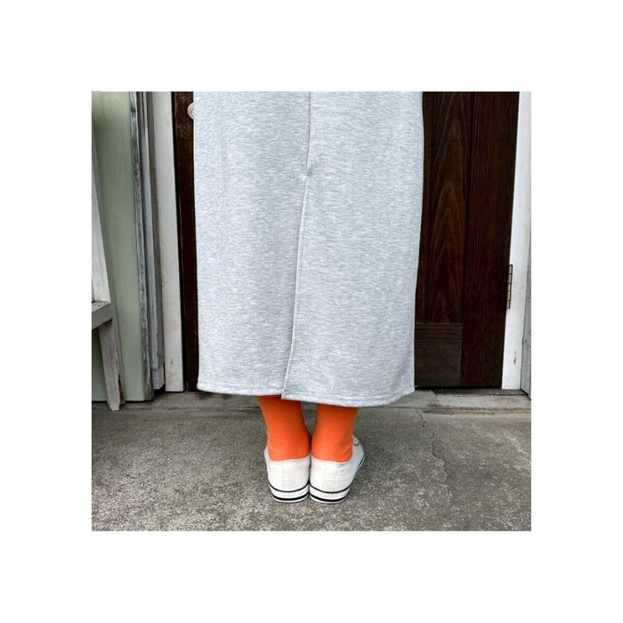 80114624　ストレッチスムースタイトスカート