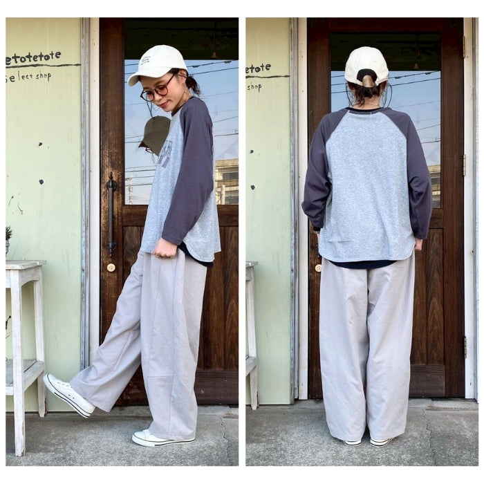 15112296　イージーワイドパンツ