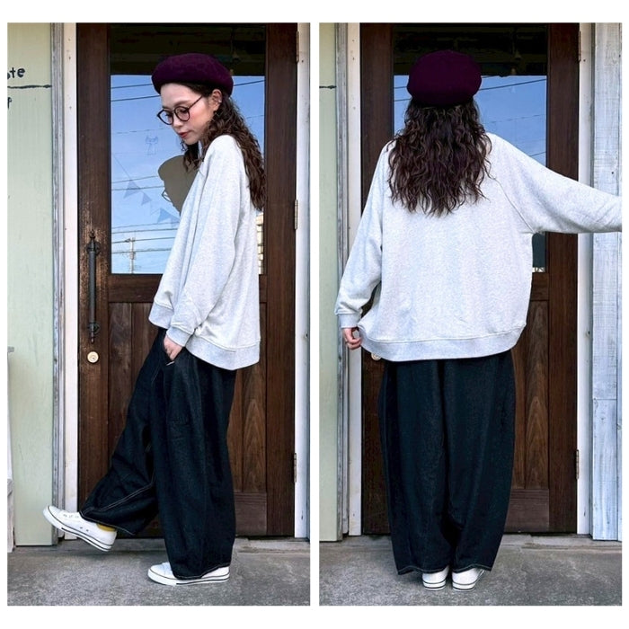 1203　ワイドプルオーバー