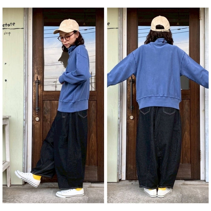 80914841　カシュクールネックプルオーバー