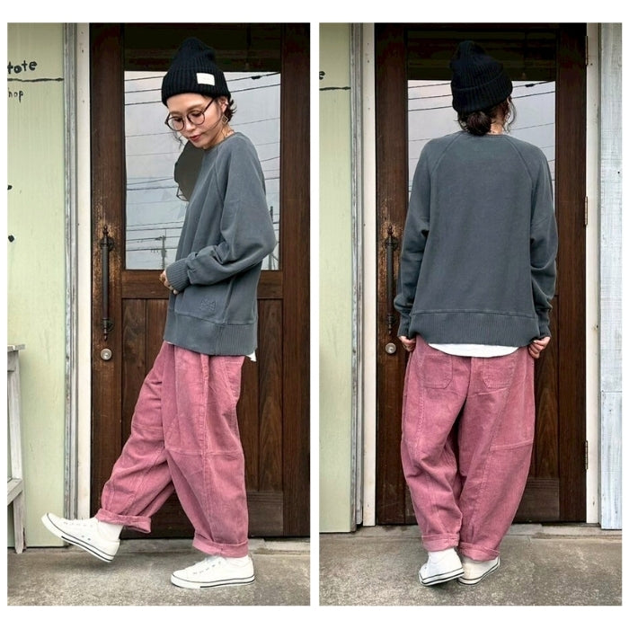 223743　コーデュロイボールパンツ