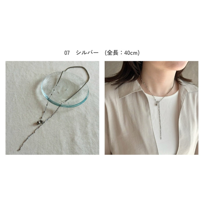 サージカルステンレスネックレス