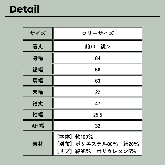 262373　袖口刺しゅう入りドルマンプルオーバー